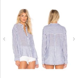RAILS Stripe Button Down